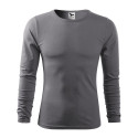 Adler Fit-T pikkade varrukatega särk 119 steel grey M