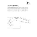 Adler Fit-T pikkade varrukatega särk 119 steel grey M