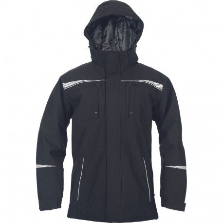 Cerva Emerton STR talveparka must 4XL