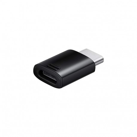 Samsung GH98-41290A universaalne adapter mikro-USB - USB Type-C ühendus must (OEM)