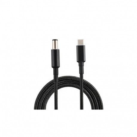 Fusion sülearvuti laadimiskaabel USB-C ja HP 7.4 x 5.0 mm | 18,5V-20V | 100W | 1,8m