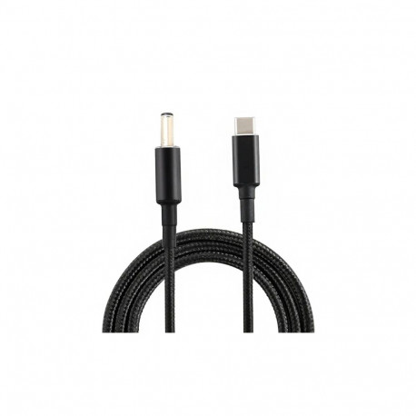 Fusion notebook charging cable USB-C to DELL 4.5x3.0|0.6 mm | 18.5V-20V | 100W | 1.8m
