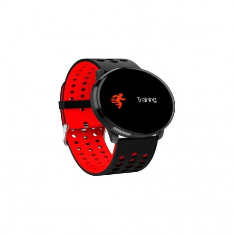 iWear M9 Round Smart & Fit Watch with Full Touch 1.3'' IPS Media control / HR / Blood pressure Black