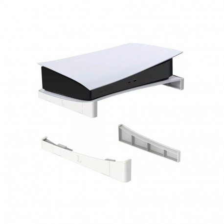 CP H1 Horizontal Play Station 5 Stand for protection and Air Flow Cooling White