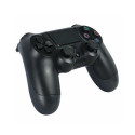 CP C1 Play Station 4 / PC Wireless Bluetooth Controller with Double Motor Vibration Black