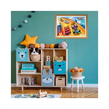 TOY PUZZLE MAXI HOTWHEELS 24 28523