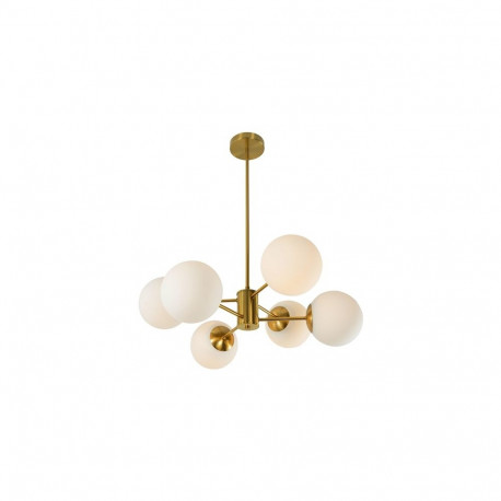 PENDANT LIGHT RAILE 6XE27 GOLD
