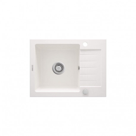 ZORBA GRAN SINK 58X44X16 ZQZ_A11A WHT