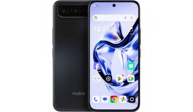 Nubia Air (8GB+256GB) titaanmust