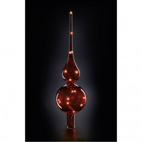 Krinner Lumix Tree Topper red