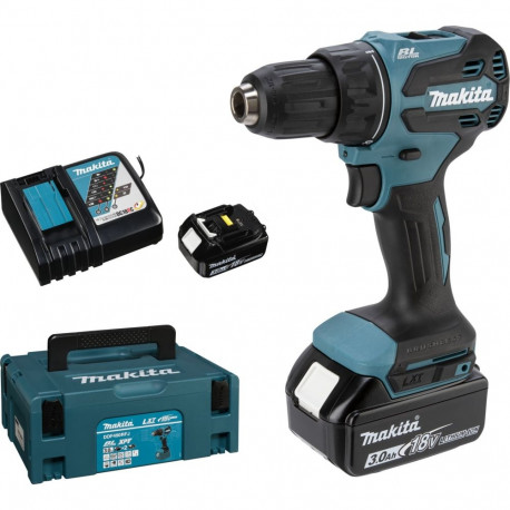 Makita DDF490RFJ akuga puur-kruvikeeraja 18V