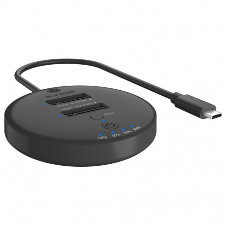 ICY BOX IB-1612MCL-C31 dokkimisjaam M.2 NVMe&SATA SSD