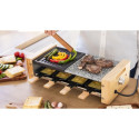 CECOTEC Cheese&Grill 8400 puidust mixgrill raclette