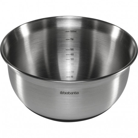 Brabantia Mixing Bowl steel matt black, 1 L