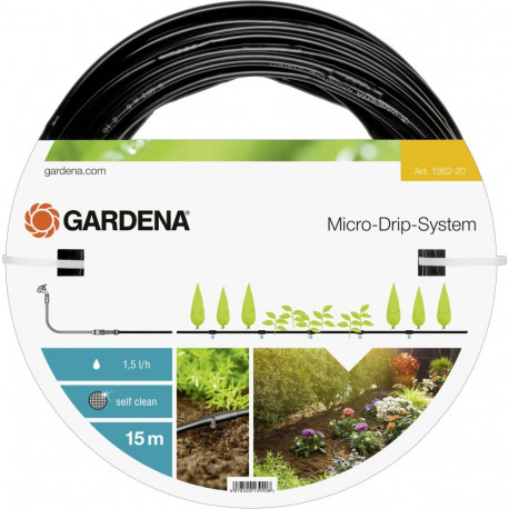 Gardena Micro-Drip-System tilguti 4,6 mm (3/16), 1,5 l/h, 15 m