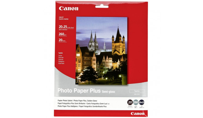 Canon SG-201 20x25 cm 8x10 20 lehte, 260 g