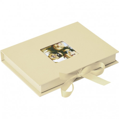 Walther Present Box Fun    13x18 70 Photos cream FB112H