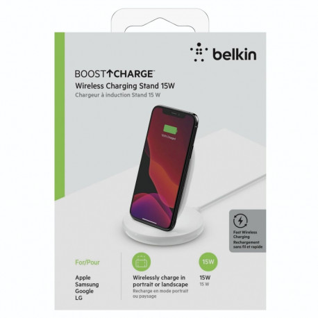 Belkin BOOST Charge juhtmevaba laadimisalus 15W ws.WIB002vfWH