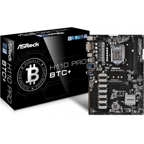ASRock emaplaat H110 PRO