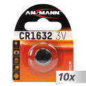 10x1 Ansmann CR 1632 patarei
