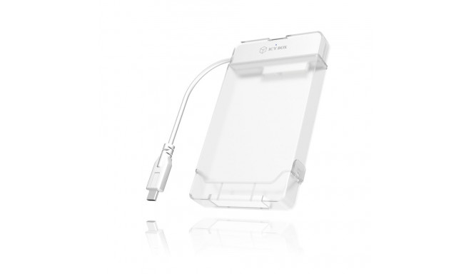 ICY BOX IB-AC703-C adapter ja korpus 2,5 SATA