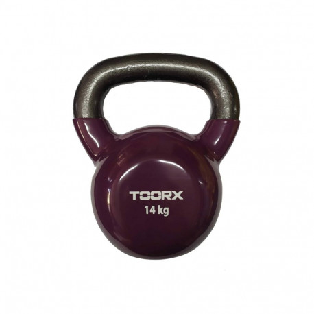Sangpomm TOORX Vinyl Kettlebell, 14 kg