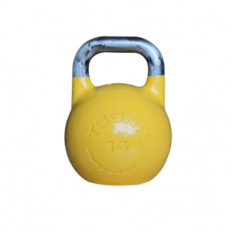 Sangpomm TOORX Olympic EVO Kettlebell, kollane, 14 kg