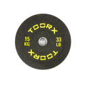 Raskusketas TOORX Bumper Plate Crumb, 50 mm, 15 kg