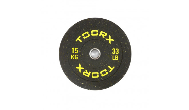 Raskusketas TOORX Bumper Plate Crumb, 50 mm, 15 kg