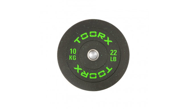 Raskusketas TOORX Bumper Plate Crumb, 50 mm, 10 kg