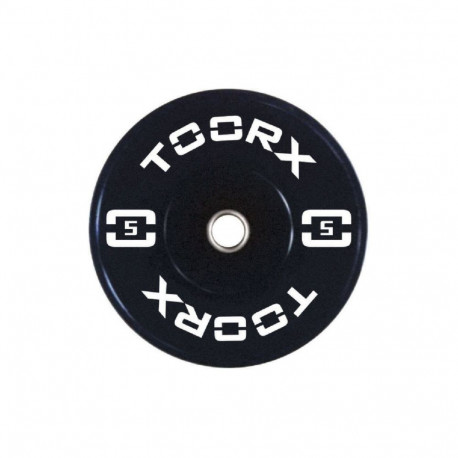 Raskusketas TOORX Bumper Plate Absolute, 50 mm, 5 kg