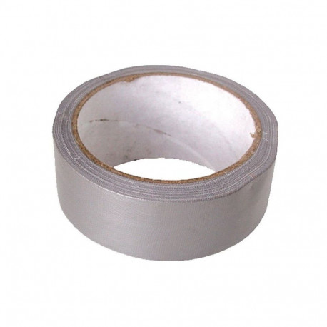 Extol Craft Adhesive tape - textile 50mm x 10m, silver