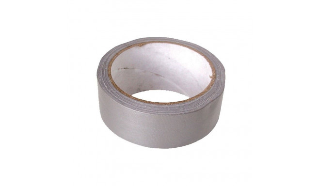 Extol Craft Adhesive tape - textile 50mm x 10m, silver