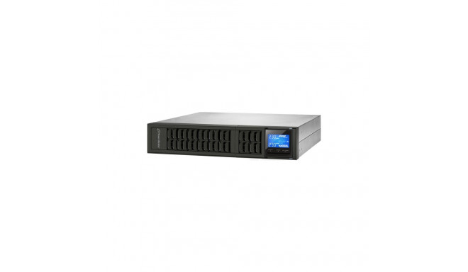 UPS RACK POWERWALKER VFI 1000 CRM LCD ON-LINE 1000VA 3X IEC C13 OUTLETS USB-B RS-232 LCD 2U