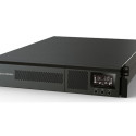 UPS RACK POWERWALKER VFI 1000 RMG PF1 ON-LINE 1000VA 8X IEC C13 OUTLETS USB-B RS-232 LCD 2U