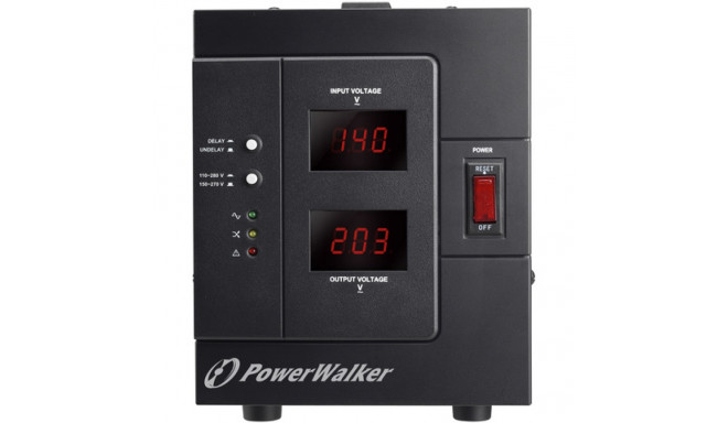 AUTOMATIC AC VOLTAGE REGULATOR AND STABILIZER, 230V AC, 3000 VA