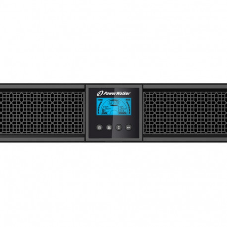 UPS RACK POWERWALKER VI 1000 RT HID LINE-INTERACTIVE 1000VA 8X IEC C13 OUTLETS USB-B RS-232 2U