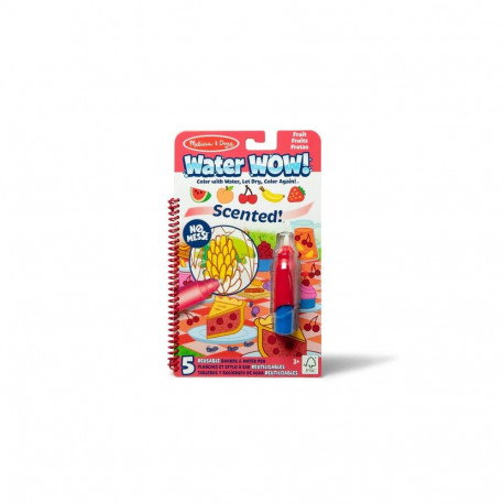 MELISSA & DOUG Water Wow! lõhnastatud joonistamine veega Puuviljad
