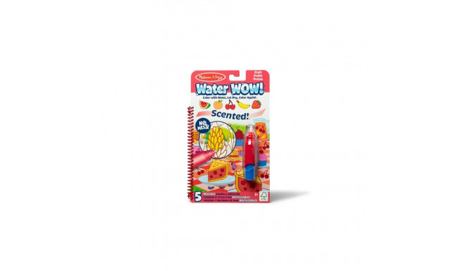 MELISSA & DOUG Water Wow Fruit Scented Pad