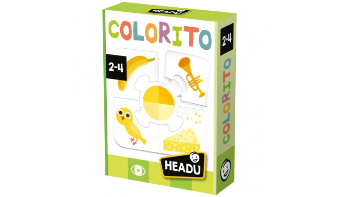 HEADU hariv mäng Colorito