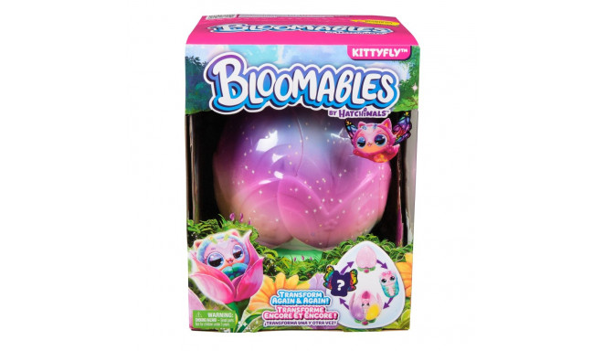HATCHIMALS Interactive toy Bloom Surprise Kittyfly