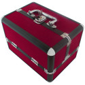 CA4P KUFER 25x17x17cm PURPUROWY KOSMETY