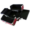 CA4P KUFER 25x17x17cm PURPUROWY KOSMETY