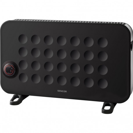 Convector heater Sencor, black
