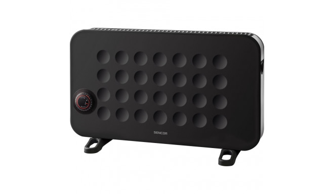 Konvektor Sencor SCF2101BK, must