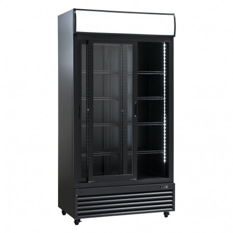 Vitriinkülmik Scandomestic SD802BSLE