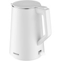 Double wall kettle Sencor, white
