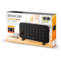 Convector heater Sencor, black