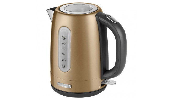 Veekeetja Sencor SWK1777CH, šampanja