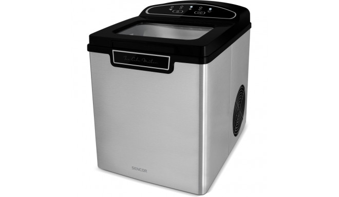 Jäävalmistaja Sencor SIM3500SS, hõbe